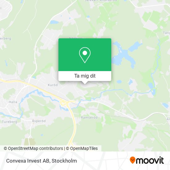 Convexa Invest AB karta