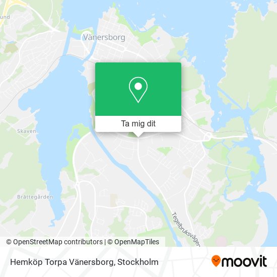 Hemköp Torpa Vänersborg karta