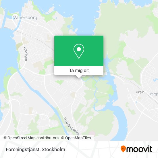 Föreningstjänst karta