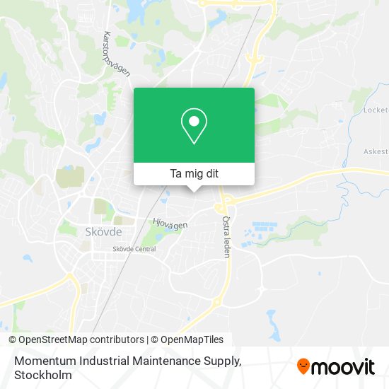 Momentum Industrial Maintenance Supply karta