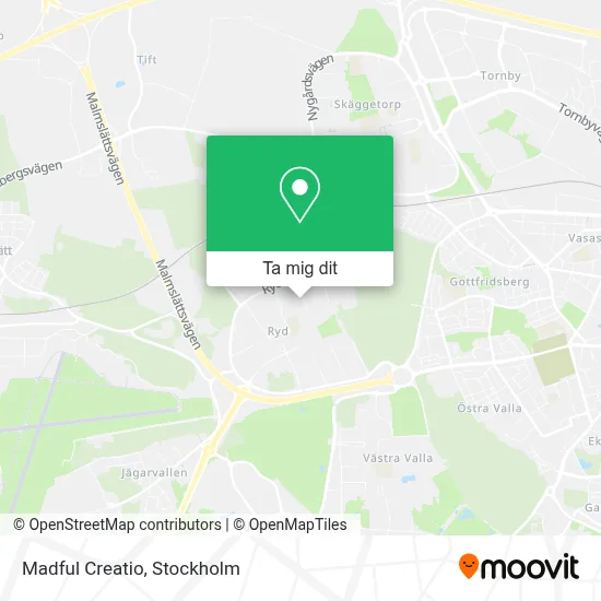 Madful Creatio karta