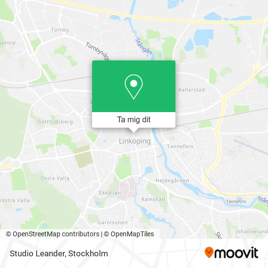 Studio Leander karta