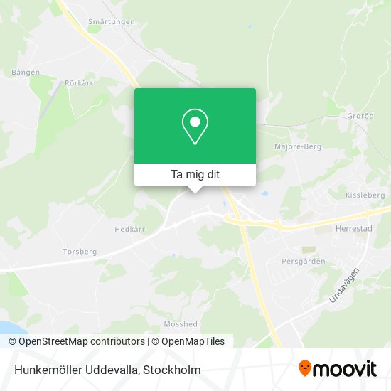 Hunkemöller Uddevalla karta