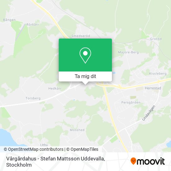 Vårgårdahus - Stefan Mattsson Uddevalla karta