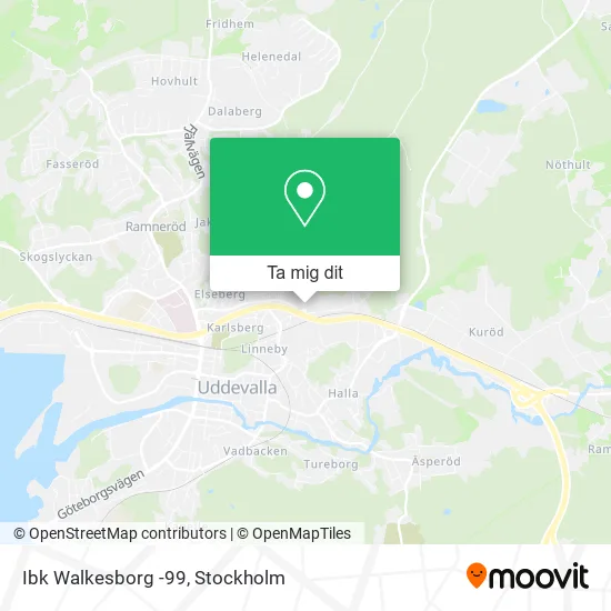 Ibk Walkesborg -99 karta