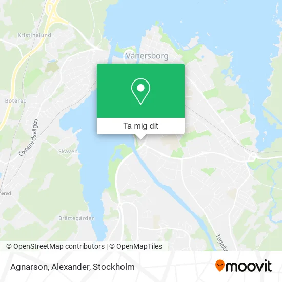 Agnarson, Alexander karta