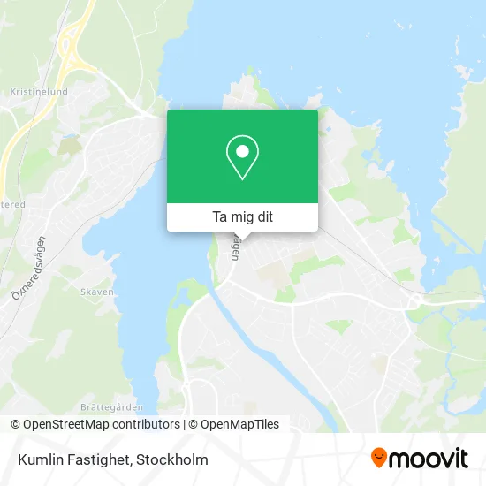 Kumlin Fastighet karta