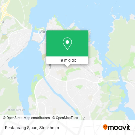 Restaurang Sjuan karta