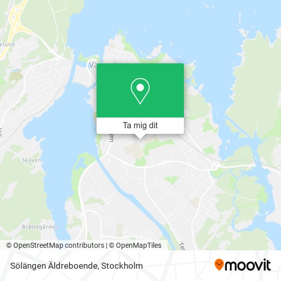 Sölängen Äldreboende karta