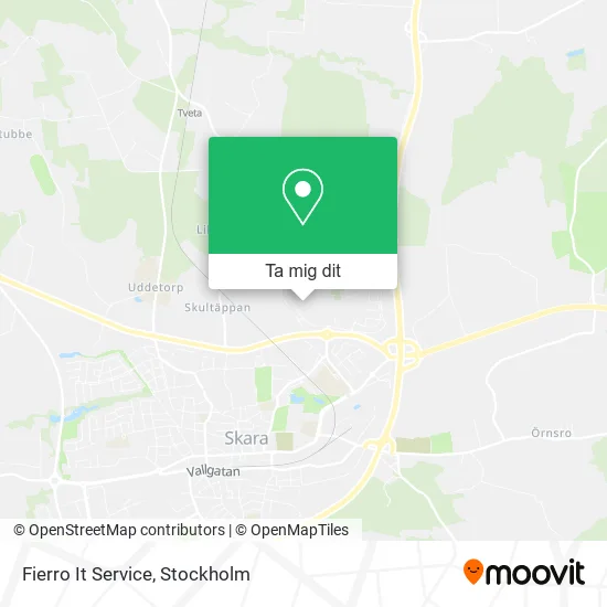 Fierro It Service karta