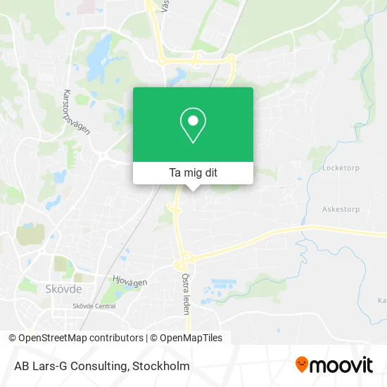 AB Lars-G Consulting karta