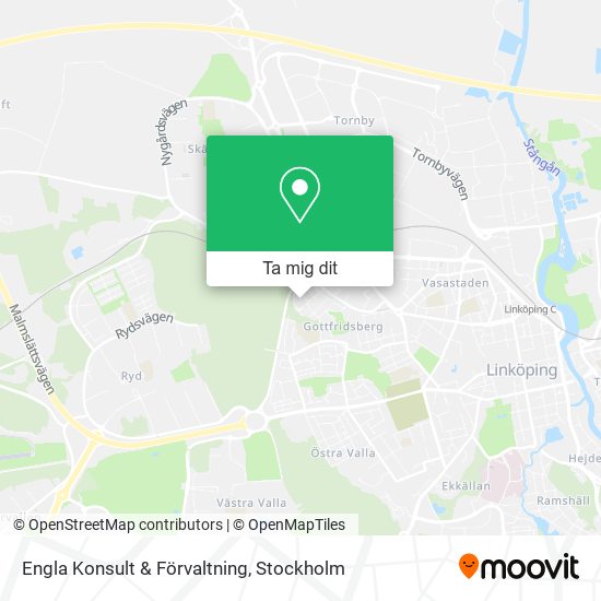 Engla Konsult & Förvaltning karta