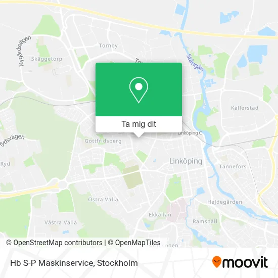 Hb S-P Maskinservice karta