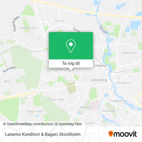 Lanemo Konditori & Bageri karta