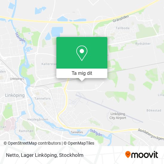 Netto, Lager Linköping karta