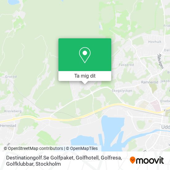 Destinationgolf.Se Golfpaket, Golfhotell, Golfresa, Golfklubbar karta