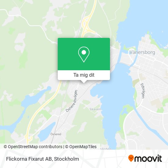 Flickorna Fixarut AB karta