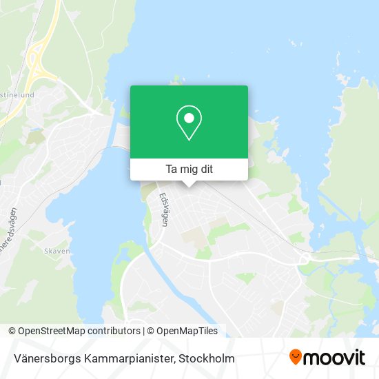 Vänersborgs Kammarpianister karta