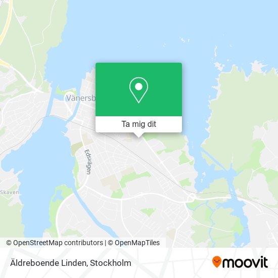 Äldreboende Linden karta