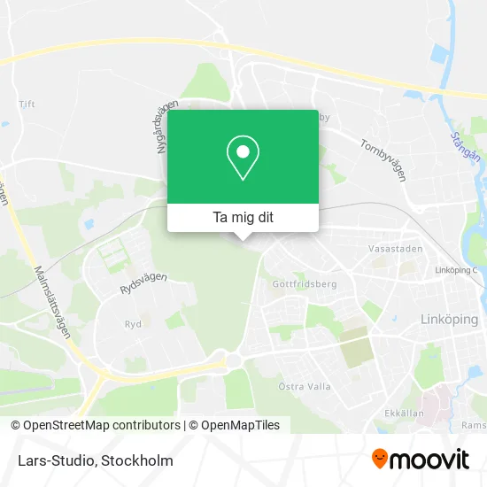 Lars-Studio karta