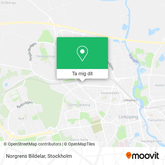 Norgrens Bildelar karta