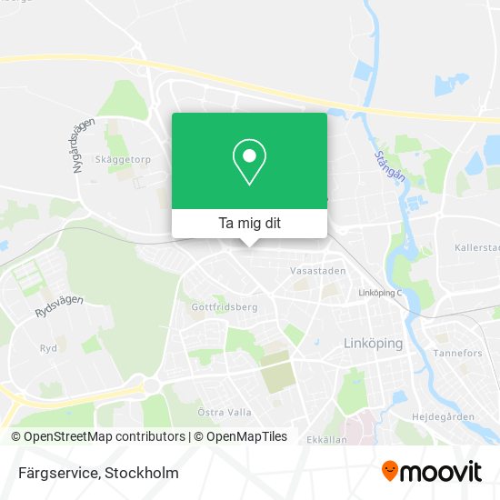 Färgservice karta