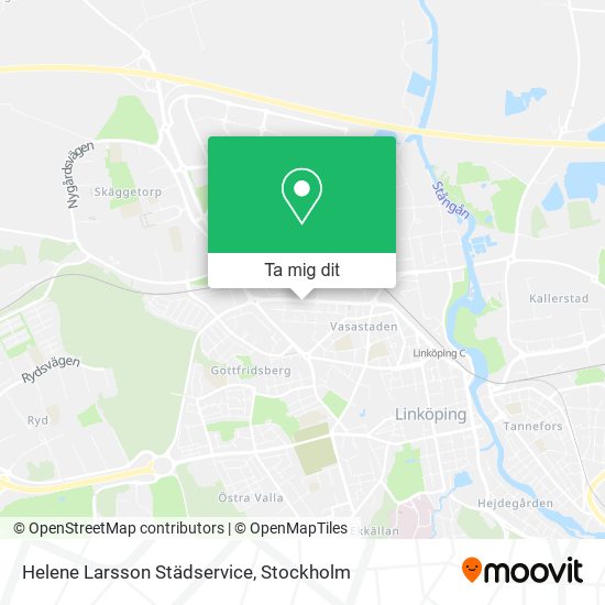 Helene Larsson Städservice karta