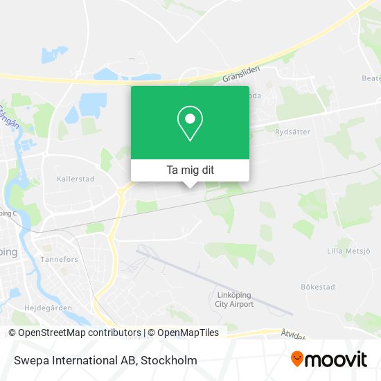 Swepa International AB karta