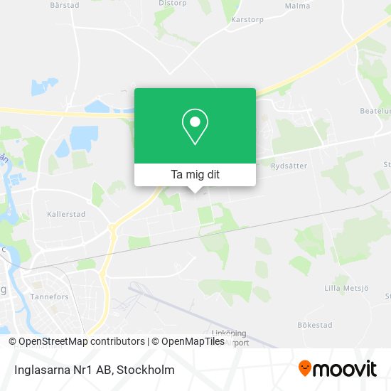 Inglasarna Nr1 AB karta