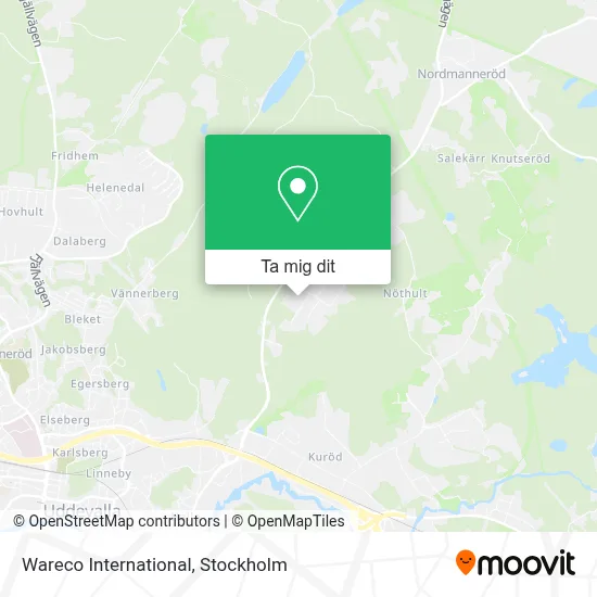 Wareco International karta