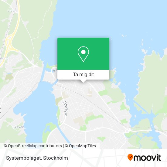 Systembolaget karta