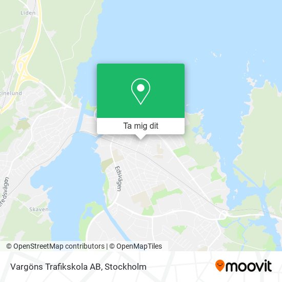 Vargöns Trafikskola AB karta