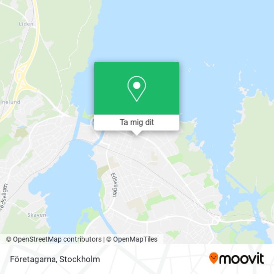 Företagarna karta