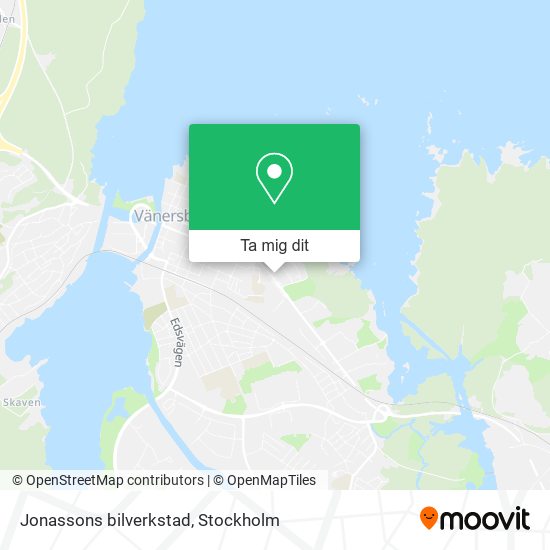 Jonassons bilverkstad karta