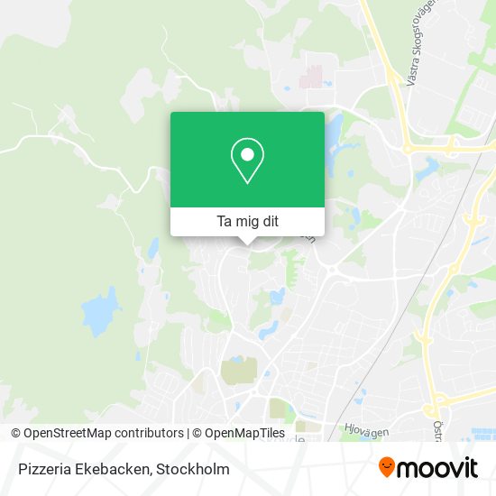 Pizzeria Ekebacken karta