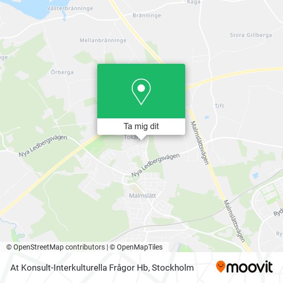 At Konsult-Interkulturella Frågor Hb karta