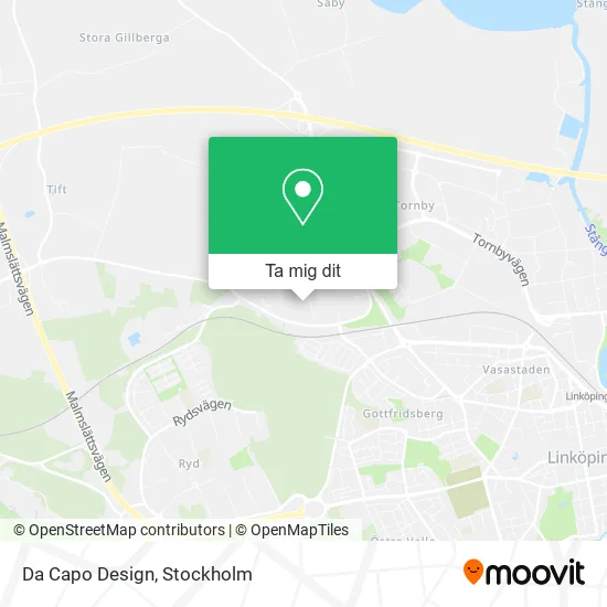 Da Capo Design karta