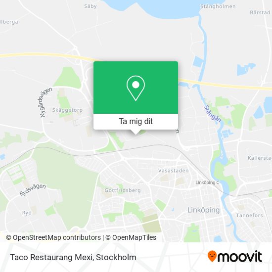 Taco Restaurang Mexi karta