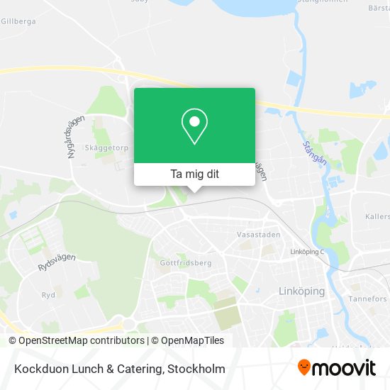 Kockduon Lunch & Catering karta