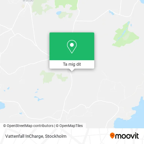 Vattenfall InCharge karta