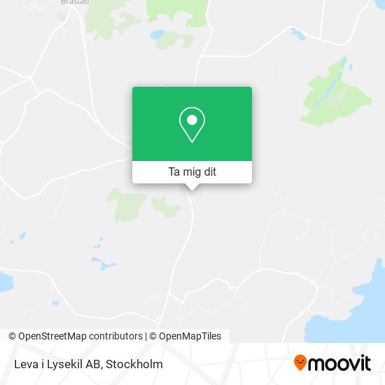 Leva i Lysekil AB karta