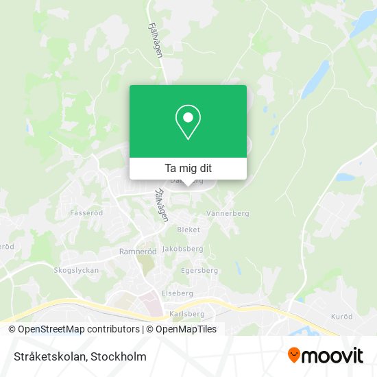 Stråketskolan karta