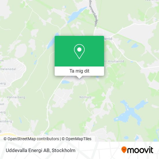 Uddevalla Energi AB karta
