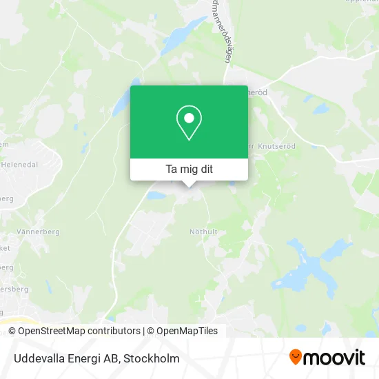 Uddevalla Energi AB karta