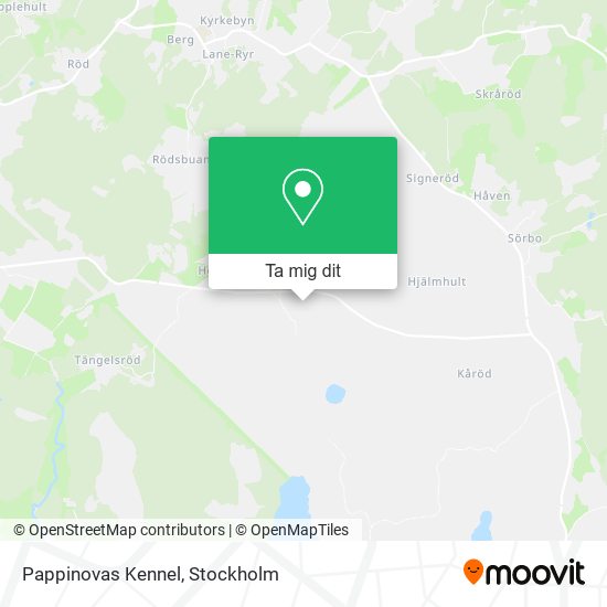 Pappinovas Kennel karta