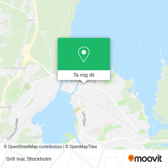 Grill Ivar karta