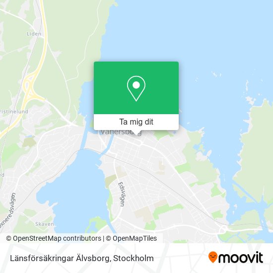 Länsförsäkringar Älvsborg karta