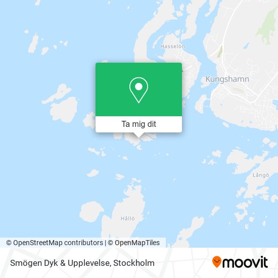 Smögen Dyk & Upplevelse karta