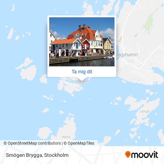 Smögen Brygga karta