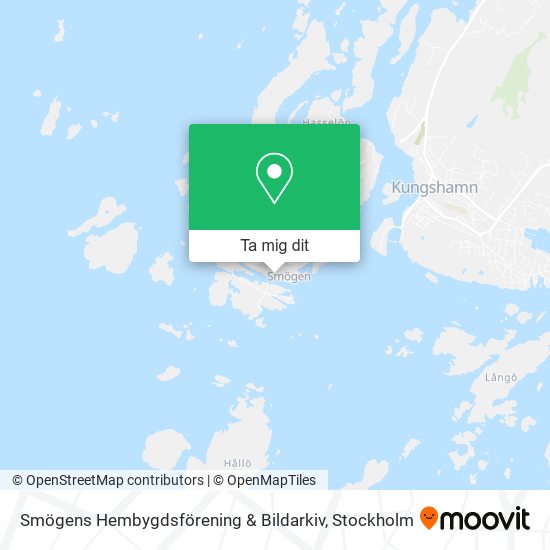 Smögens Hembygdsförening & Bildarkiv karta